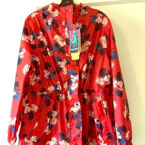 Women’s rain jacket by Joules